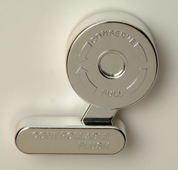 Athena controllable flush, $30